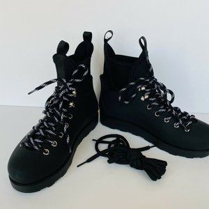 New Jeffrey Campbell 8 Barometric Matte Black Tall